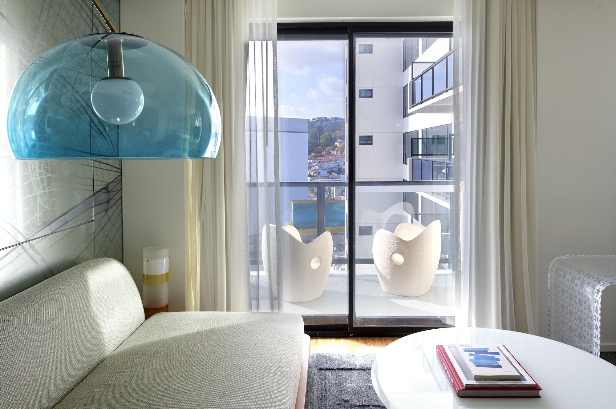 Mondrian Los Angeles Eksteriør billede