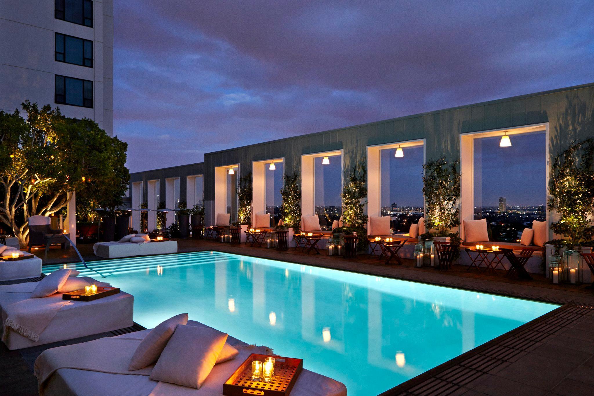 Mondrian Los Angeles Eksteriør billede