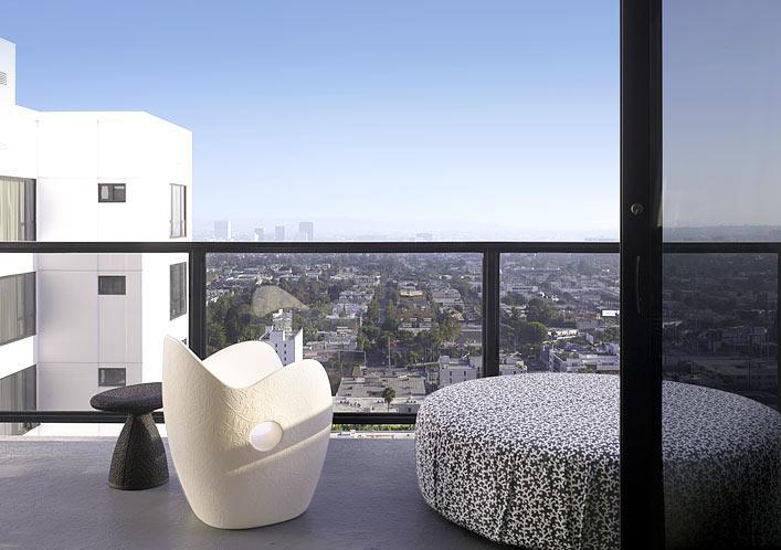 Mondrian Los Angeles Eksteriør billede