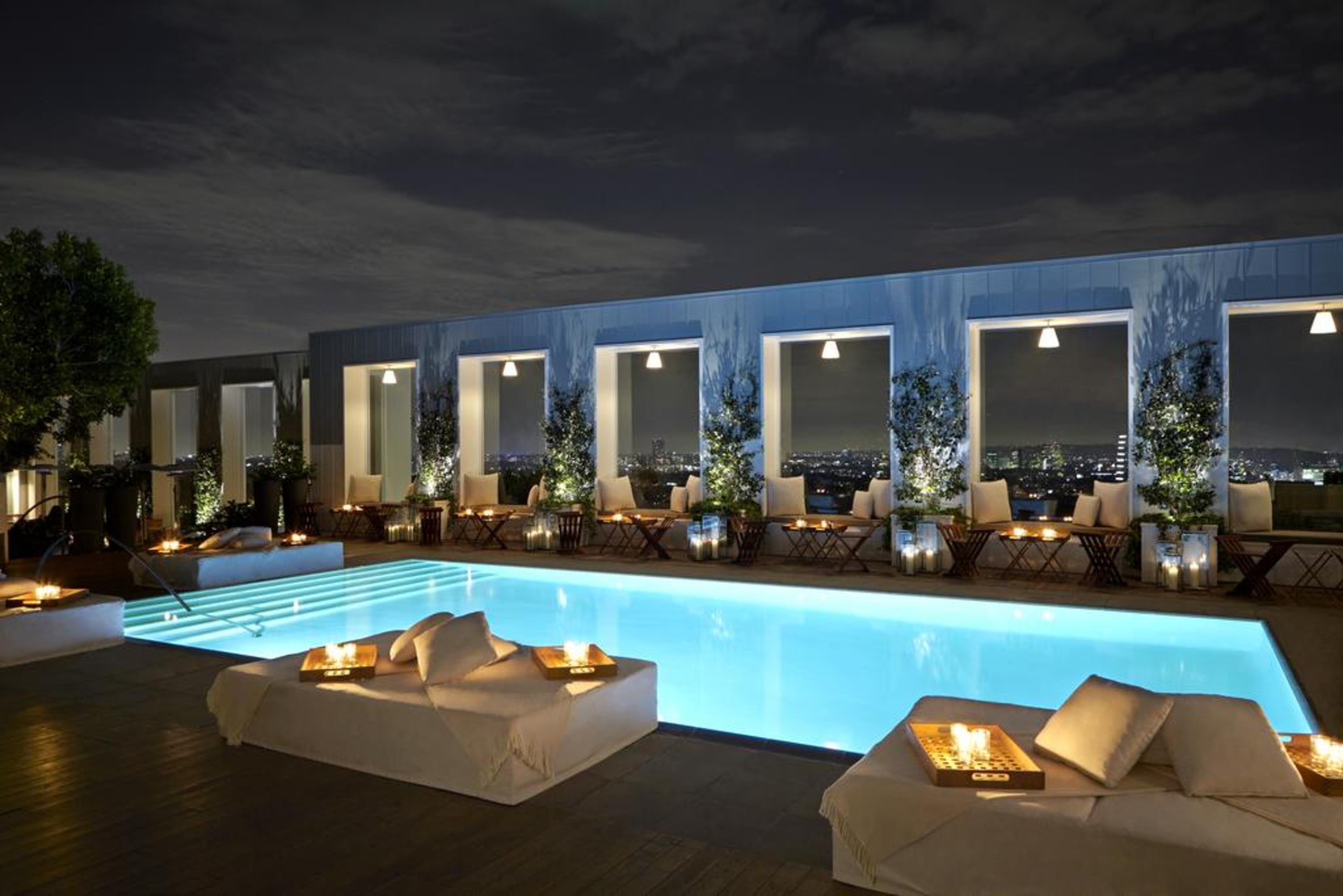 Mondrian Los Angeles Eksteriør billede