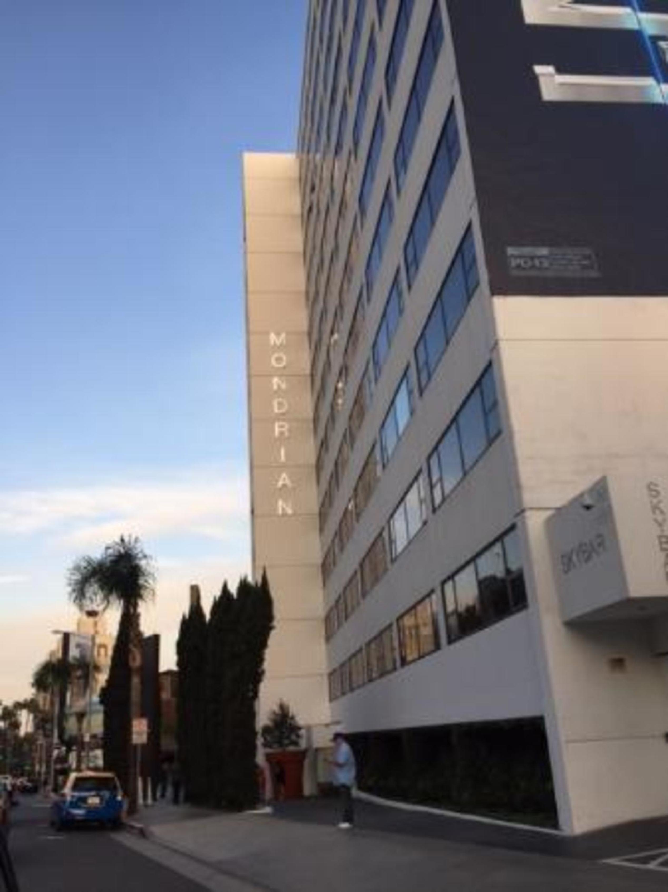Mondrian Los Angeles Eksteriør billede