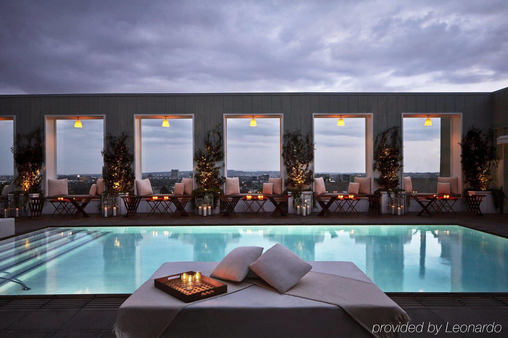 Mondrian Los Angeles Eksteriør billede