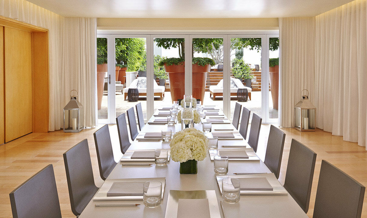 Mondrian Los Angeles Eksteriør billede