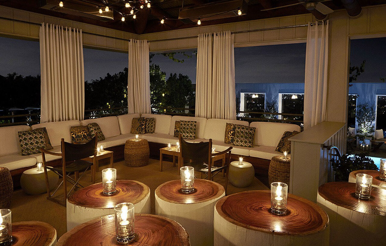 Mondrian Los Angeles Eksteriør billede