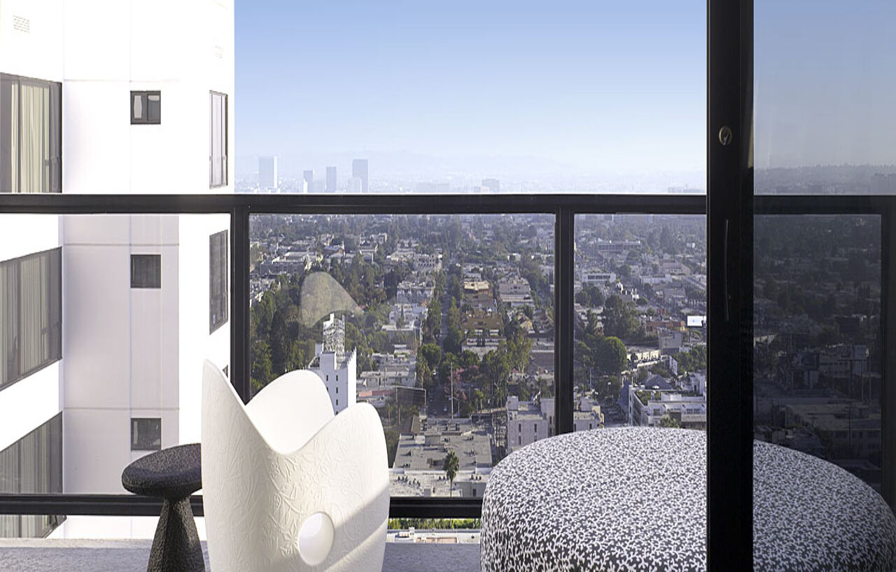 Mondrian Los Angeles Eksteriør billede
